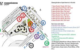 New Studio Mint Near Airport